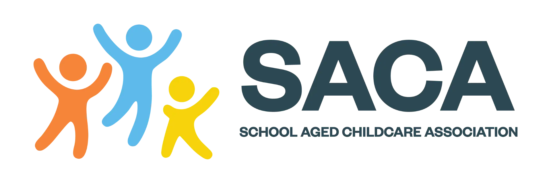 School-Aged Childcare Association (SACA) logo